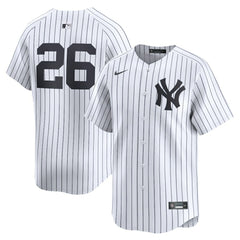 DJ LeMahieu New York Yankees Home Limited Player Jersey - White | Nike
