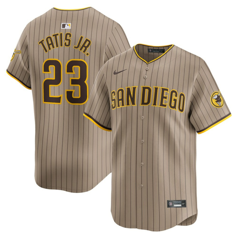 Fernando Tatis Jr. San Diego Padres Alternate Limited Player Jersey - Tan | Nike