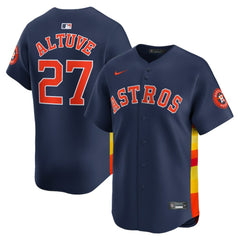 Jose Altuve Houston Astros Alternate Limited Player Jersey - Navy | Nike