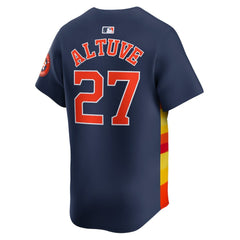 Jose Altuve Houston Astros Alternate Limited Player Jersey - Navy | Nike