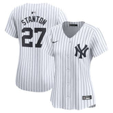 Giancarlo Stanton New York Yankees Women's Home Limited Player Jersey - White | Nike