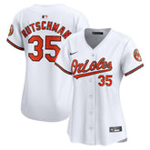 Adley Rutschman Baltimore Orioles Women's Home Limited Player Jersey - White | Nike