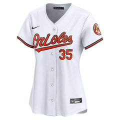 Adley Rutschman Baltimore Orioles Women's Home Limited Player Jersey - White | Nike