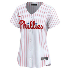 Trea Turner Philadelphia Phillies Women's Home Limited Player Jersey - White | Nike