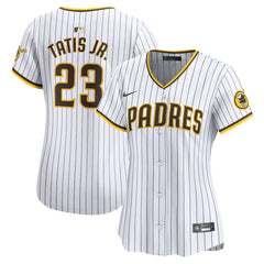 Fernando Tatis Jr. San Diego Padres Women's Home Limited Player Jersey - White | Nike