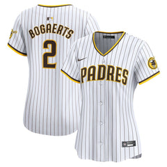 Xander Bogaerts San Diego Padres Women's Home Limited Player Jersey - White | Nike