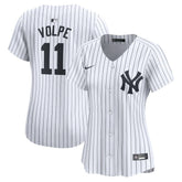 Anthony Volpe New York Yankees Women's Home Limited Player Jersey - White | Nike