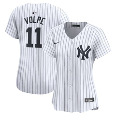 Anthony Volpe New York Yankees Women's Home Limited Player Jersey - White | Nike