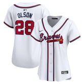 Matt Olson Atlanta Braves Women's Home Limited Player Jersey - White | Nike