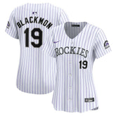 Charlie Blackmon Colorado Rockies Women's Home Limited Player Jersey - White | Nike
