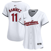 Jose Ramirez Cleveland Guardians Women's Home Limited Player Jersey - White | Nike