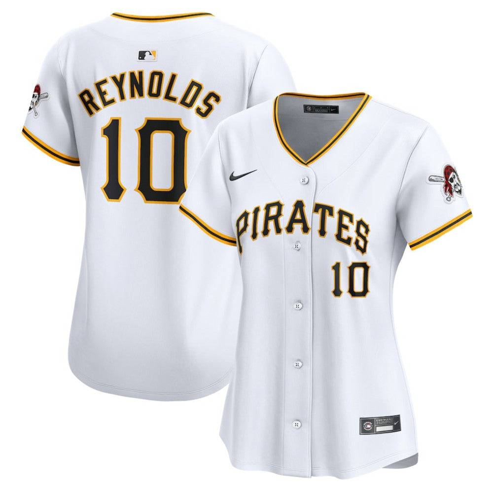 Bryan Reynolds Pittsburgh Pirates Women's Home Limited Player Jersey - White | Nike