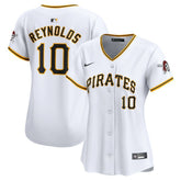 Bryan Reynolds Pittsburgh Pirates Women's Home Limited Player Jersey - White | Nike