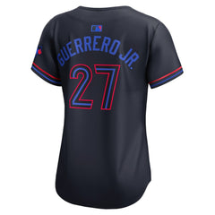 Vladimir Guerrero Jr. Toronto Blue Jays Women's 2024 City Connect Limited Player Jersey - Navy | Nike