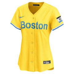 David Ortiz Boston Red Sox Women's City Connect Retired Player Jersey - Gold | Nike