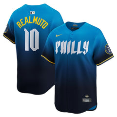 J.T. Realmuto Philadelphia Phillies 2024 City Connect Limited Player Jersey - Blue | Nike