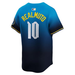 J.T. Realmuto Philadelphia Phillies 2024 City Connect Limited Player Jersey - Blue | Nike