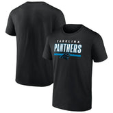 Carolina Panthers Speed & Agility T-Shirt - Black cheap