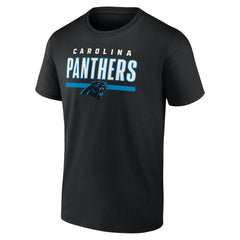 Carolina Panthers Speed & Agility T-Shirt - Black cheap