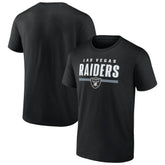 Las Vegas Raiders Speed & Agility T-Shirt - Black cheap