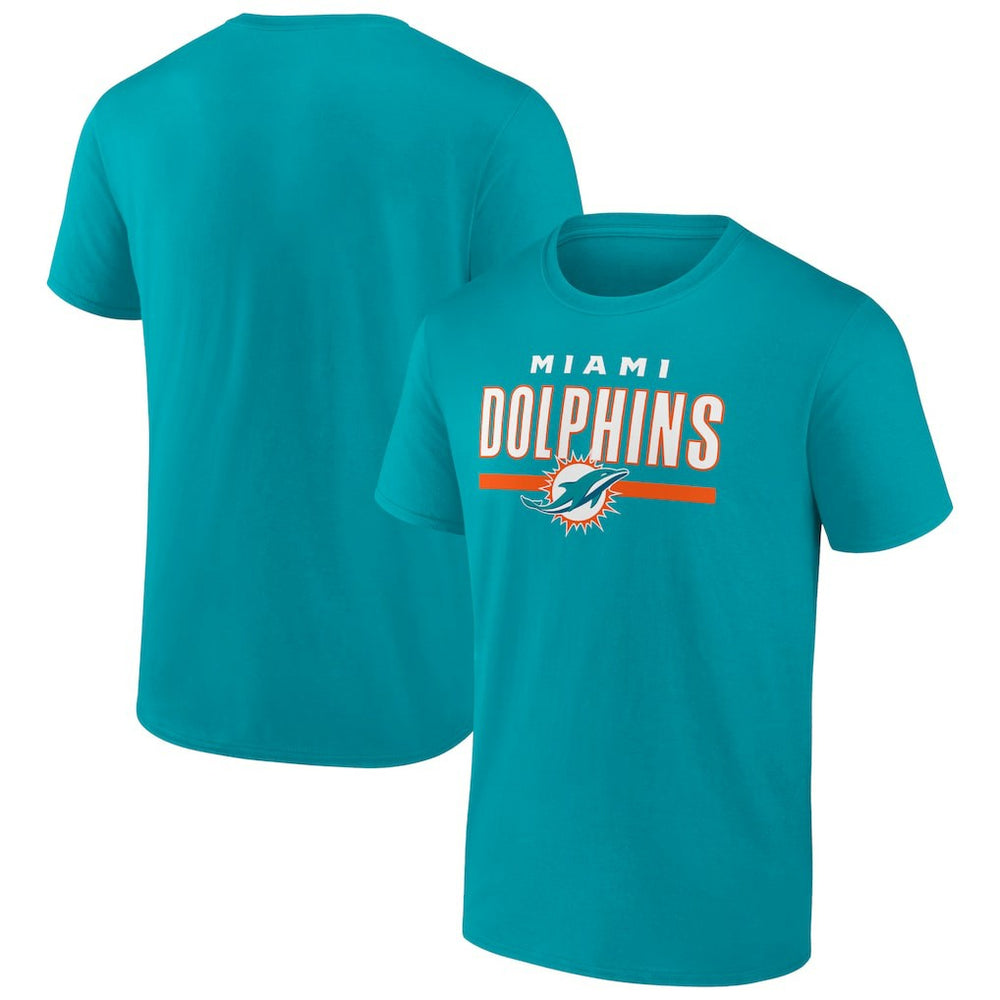 Miami Dolphins Speed & Agility T-Shirt - Aqua outlet