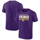 Minnesota Vikings Speed & Agility T-Shirt - Purple on sale
