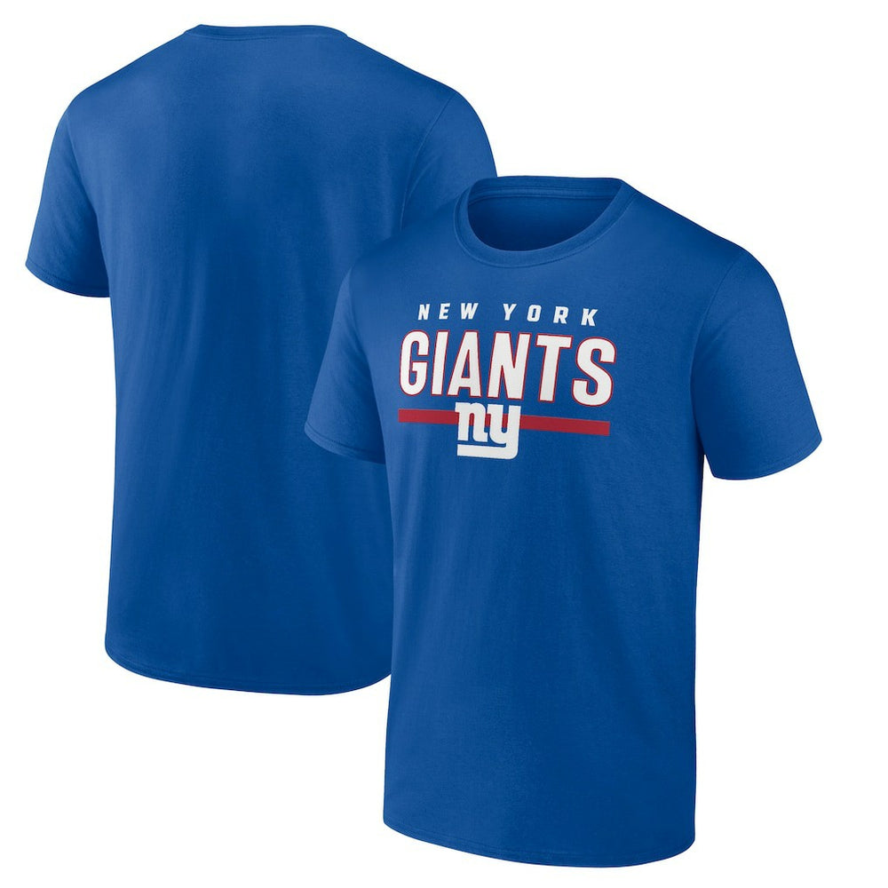 New York Giants Speed & Agility T-Shirt - Royal sale