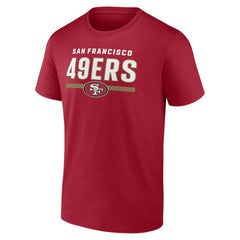 San Francisco 49ers Speed & Agility T-Shirt - Scarlet outlet