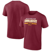 Washington Commanders Speed & Agility T-Shirt - Burgundy cheap