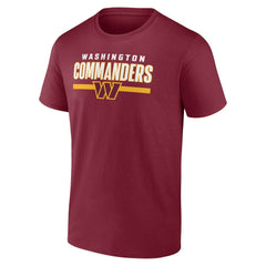 Washington Commanders Speed & Agility T-Shirt - Burgundy cheap