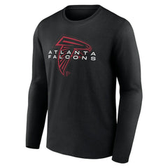 Atlanta Falcons Advance to Victory Long Sleeve T-Shirt - Black sale