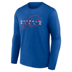 Buffalo Bills Advance to Victory Long Sleeve T-Shirt - Royal cheap