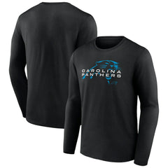 Carolina Panthers Advance to Victory Long Sleeve T-Shirt - Black online