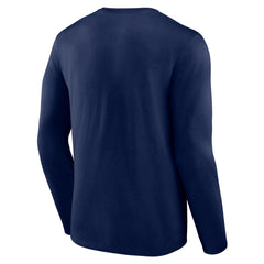 Denver Broncos Advance to Victory Long Sleeve T-Shirt - Navy discount