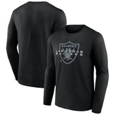Las Vegas Raiders Advance to Victory Long Sleeve T-Shirt - Black discount