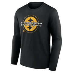 Pittsburgh Steelers Advance to Victory Long Sleeve T-Shirt - Black sale