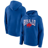 Buffalo Bills Gridiron Classics Campus Standard Pullover Hoodie - Royal for sale