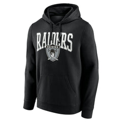 Las Vegas Raiders Gridiron Classics Campus Standard Pullover Hoodie - Black sale