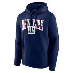 New York Giants Gridiron Classics Campus Standard Pullover Hoodie - Navy discount