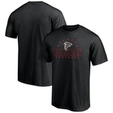 Atlanta Falcons Dual Threat T-Shirt - Black outlet