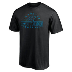 Carolina Panthers Dual Threat T-Shirt - Black online