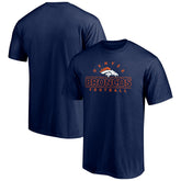 Denver Broncos Dual Threat T-Shirt - Navy sale