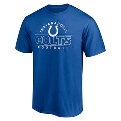 Indianapolis Colts Dual Threat T-Shirt - Royal cheap