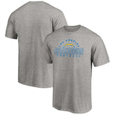 Los Angeles Chargers Dual Threat T-Shirt - Heather Gray on sale