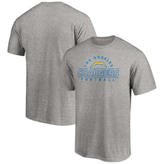Los Angeles Chargers Dual Threat T-Shirt - Heather Gray on sale