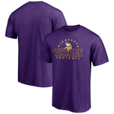 Minnesota Vikings Dual Threat T-Shirt - Purple outlet