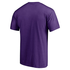 Minnesota Vikings Dual Threat T-Shirt - Purple outlet
