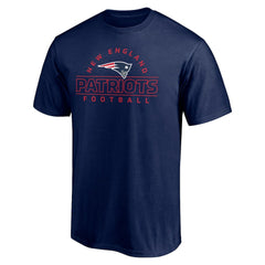 New England Patriots Dual Threat T-Shirt - Navy for sale