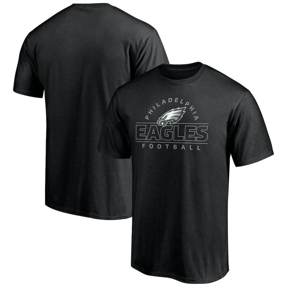 Philadelphia Eagles Dual Threat T-Shirt - Black on sale
