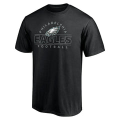 Philadelphia Eagles Dual Threat T-Shirt - Black on sale